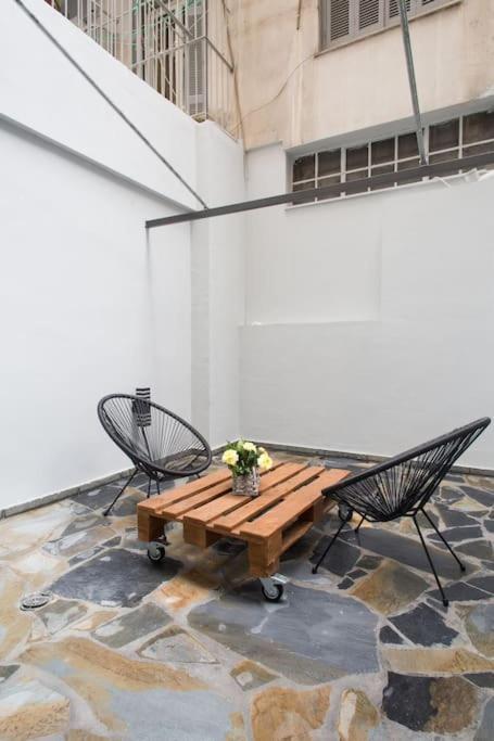A Comfortable Small Studio Nearby Acropolis 3 Atenas Exterior foto