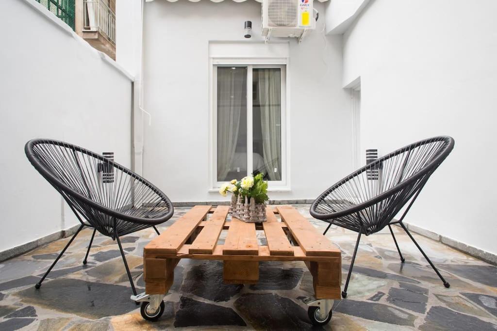 A Comfortable Small Studio Nearby Acropolis 3 Atenas Exterior foto