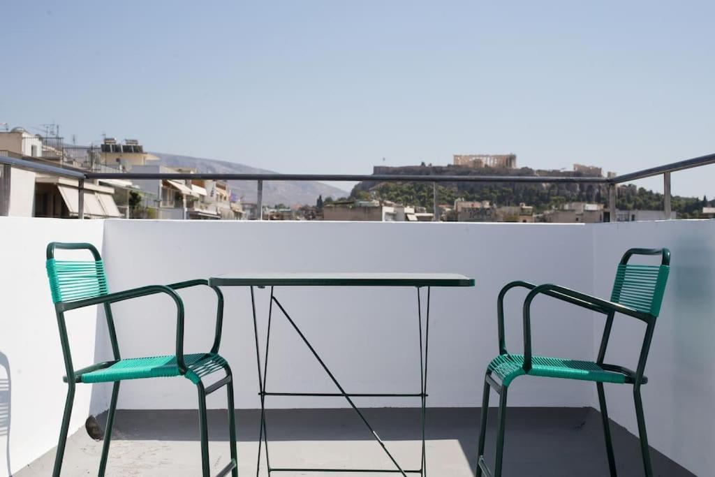 A Comfortable Small Studio Nearby Acropolis 3 Atenas Exterior foto