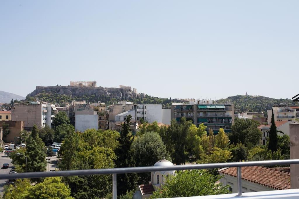 A Comfortable Small Studio Nearby Acropolis 3 Atenas Exterior foto