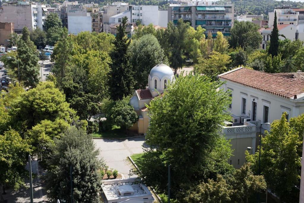 A Comfortable Small Studio Nearby Acropolis 3 Atenas Exterior foto
